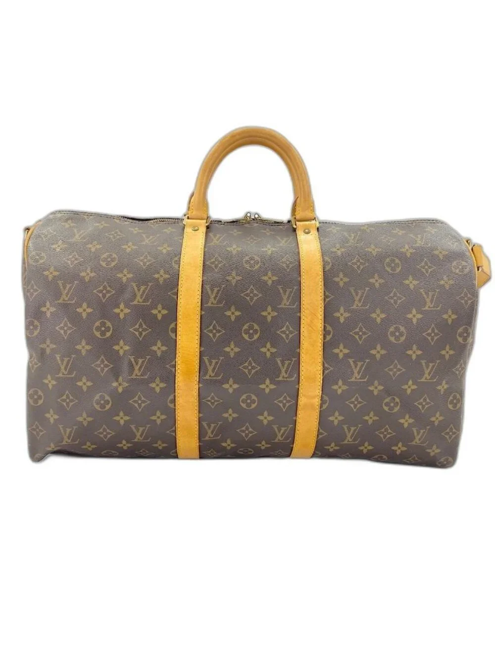Louis Vuitton Boston Bag Keepall Bandouliere 50